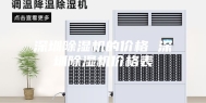 深圳除湿机的价格 深圳除湿机价格表