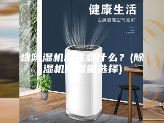 企业新闻选除湿机需注意什么？(除湿机除湿量选择)