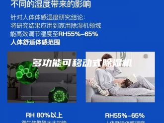 行业新闻多功能可移动式除湿机