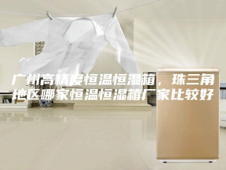 常见问题广州高精度恒温恒湿箱，珠三角地区哪家恒温恒湿箱厂家比较好