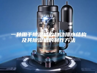 常见问题一种用于除湿机的自动排水结构及其除湿机的制作方法