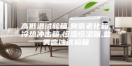 高低温试验箱,臭氧老化箱,冷热冲击箱,恒温恒湿箱,盐雾腐蚀试验箱
