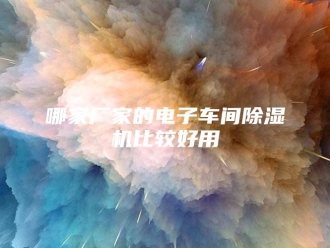 行业新闻哪家厂家的电子车间除湿机比较好用
