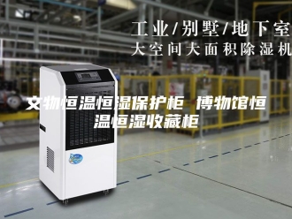 常见问题文物恒温恒湿保护柜 博物馆恒温恒湿收藏柜