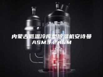 企业新闻内蒙古低温冷库型除湿机安诗曼ASM3.2ASM